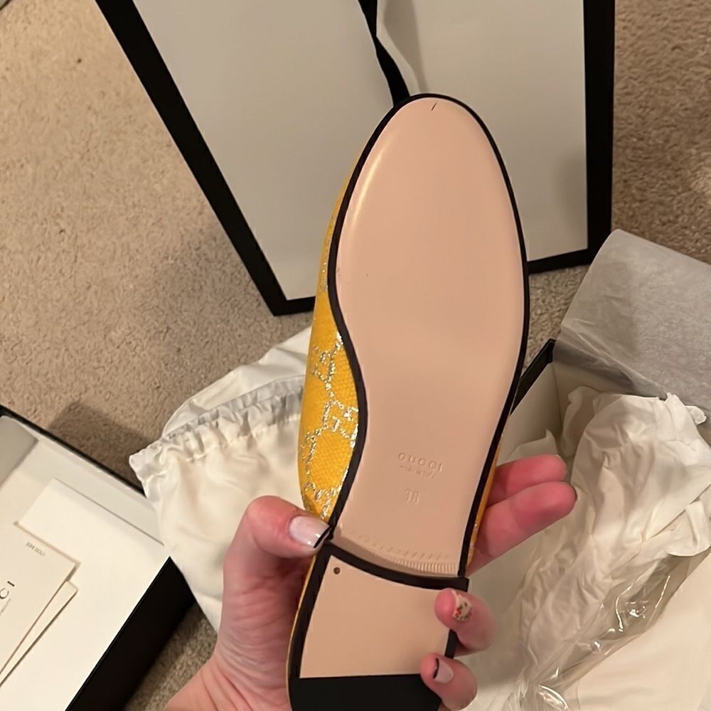 NWT Gucci Mules size 38 brand new - Picture 5 of 5